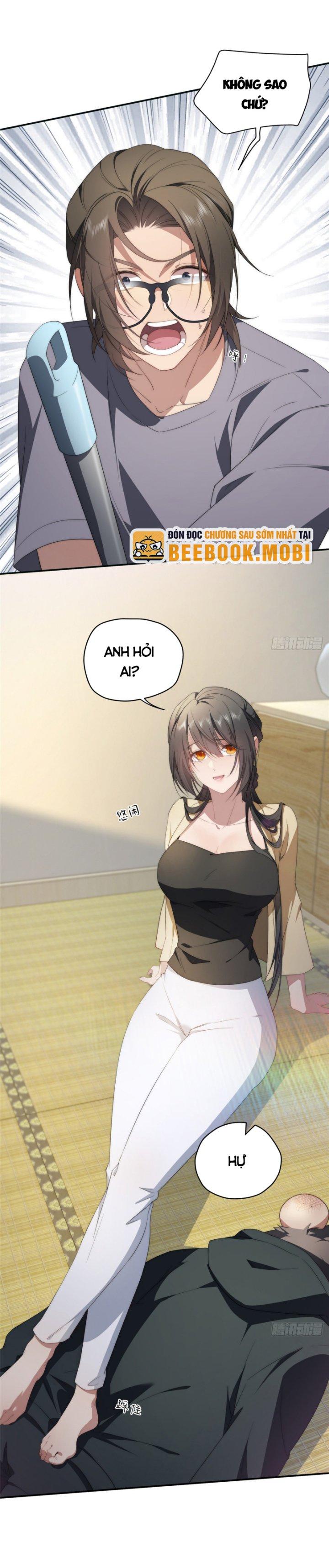 nữ chính chạy từ trong sách ra thì phải làm sao chapter 28 4