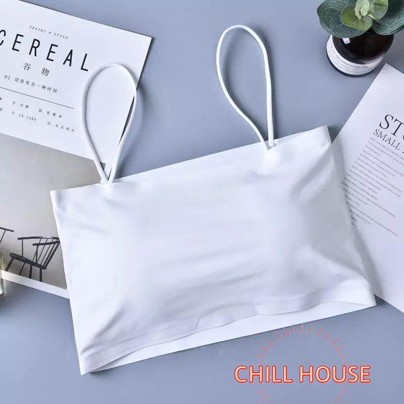 ÁO LÓT BRA ĐÚC SU QUÂY 2 DÂY CHẤT MÁT LỊM 8881 - CHILLHOUSE