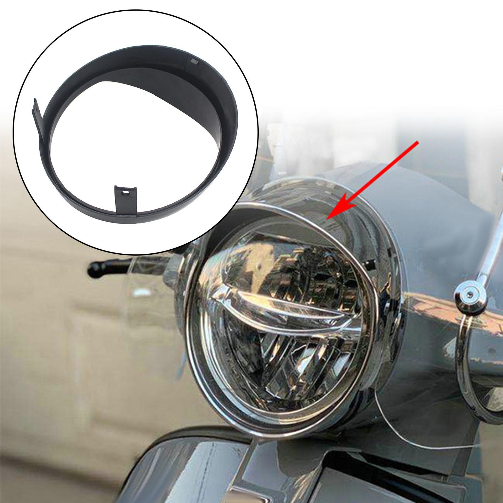 Headlight Cover With Blocking Edge for  300 Decorative Black