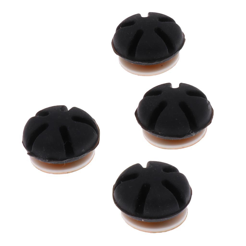 2-3pack Archery Bow Stabilizer Vibration Shock Absorber Silencer Reduce Noise