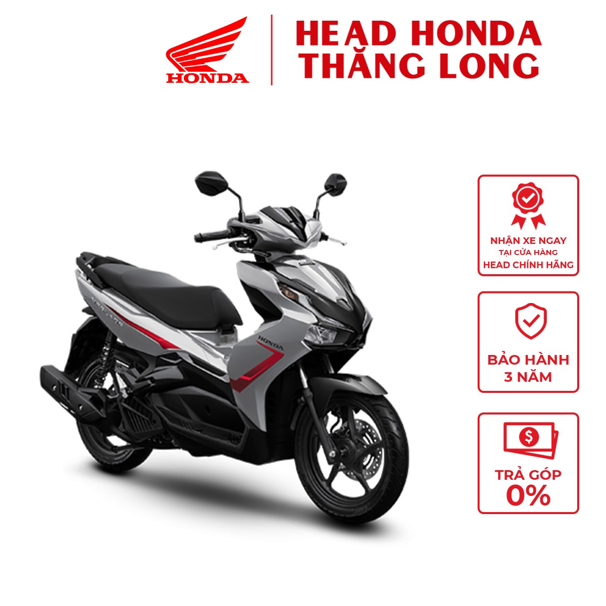 Xe máy Honda Air Blade 2020 - 125cc - Phanh CBS