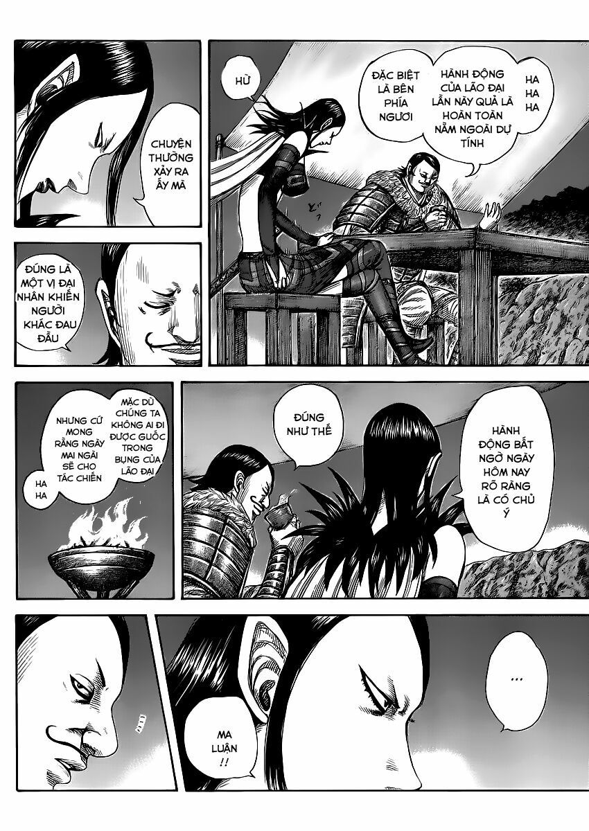 kingdom - vương giả thiên hạ chapter 462 6