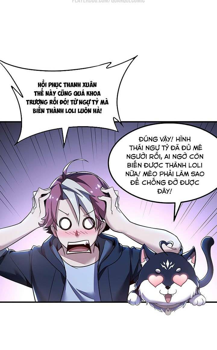 bất tử thần vương tu liên tục chapter 30 5