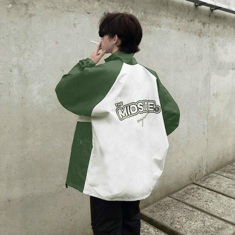 Áo khoác dù MIDSIDE - áo khoác cặp đôi