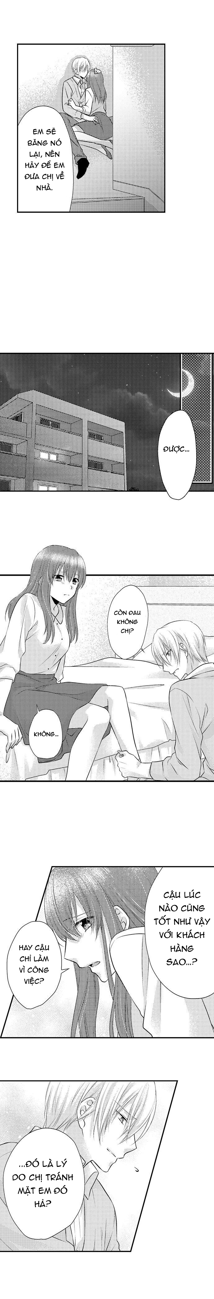xin lỗi, em không thể chỉ ngủ với chị được (full) chapter 8.1 7