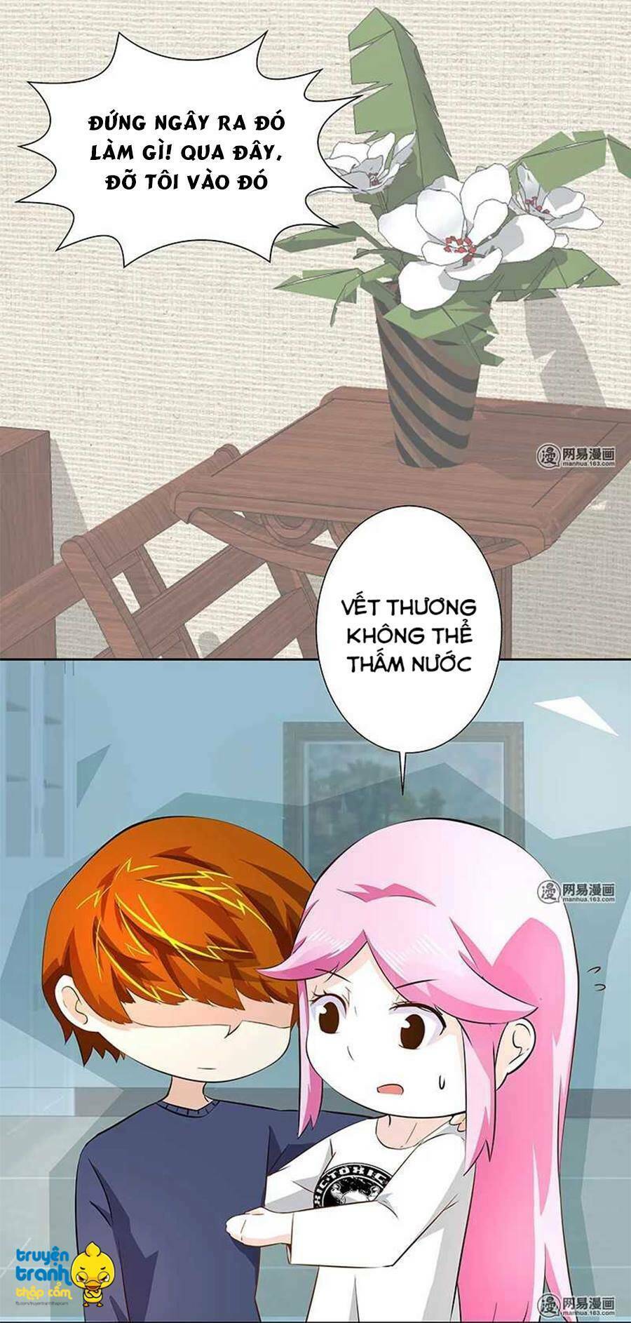 cường sủng hào môn tiểu manh thê chapter 28 28