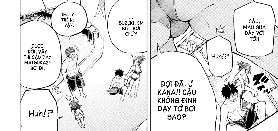 [18+] sao cô lại ở đây thế, cô giáo?! chapter 16 10