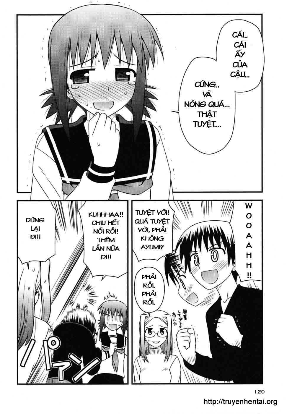 koe de oshigoto! chapter 4 22