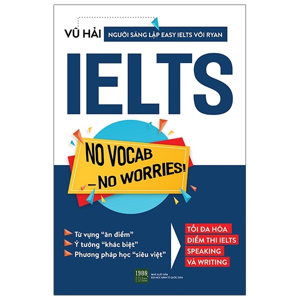 Combo Chinh phục IELTS (No Vocab + Check your)