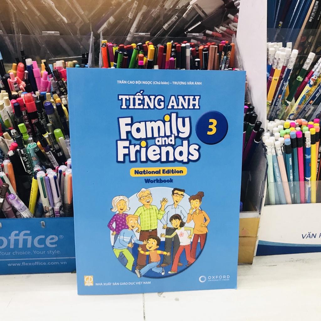 Tiếng anh family and friends lớp 3 theo chương trình mới