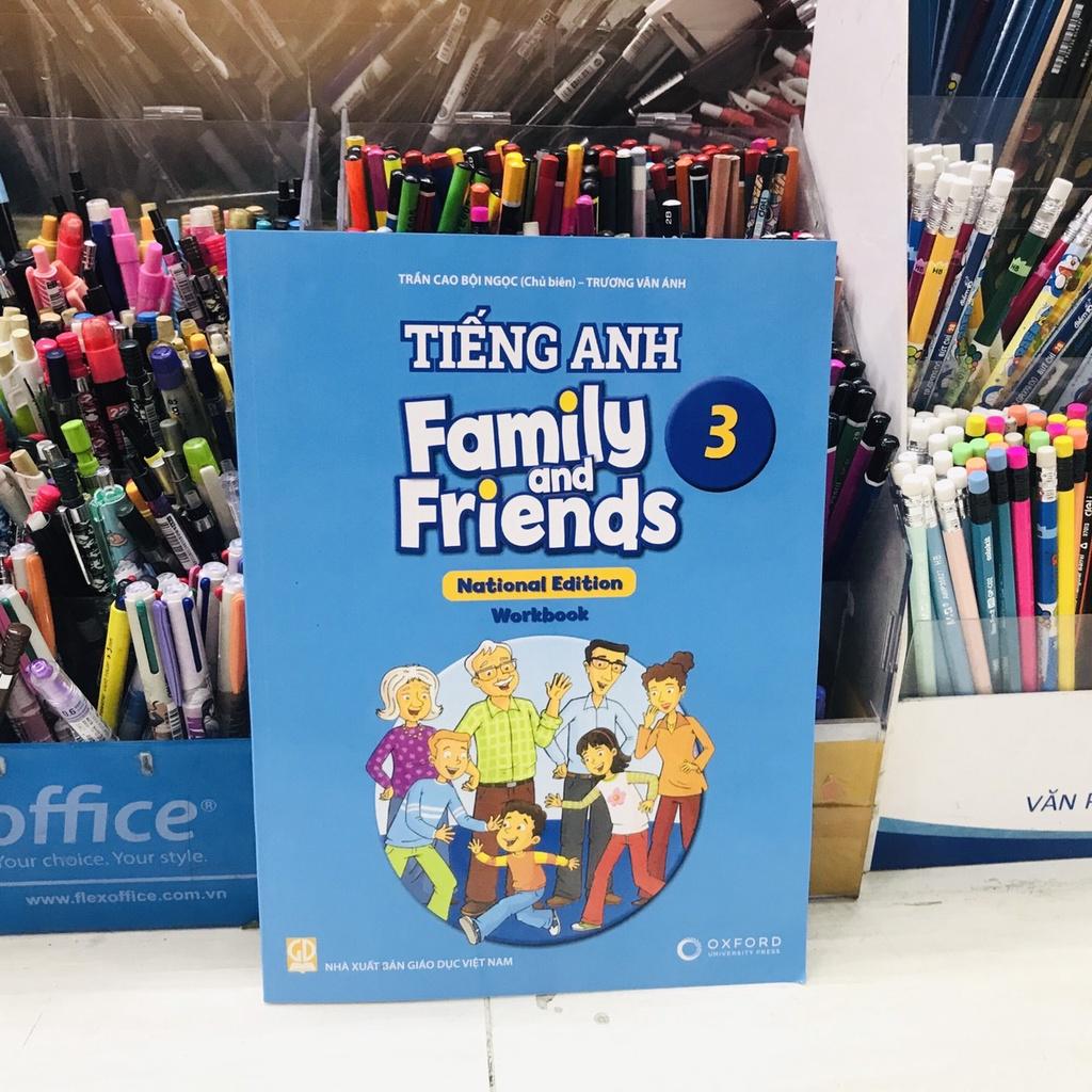 Tiếng anh family and friends lớp 3 ( bài học + bài tập ) theo chương trình mới