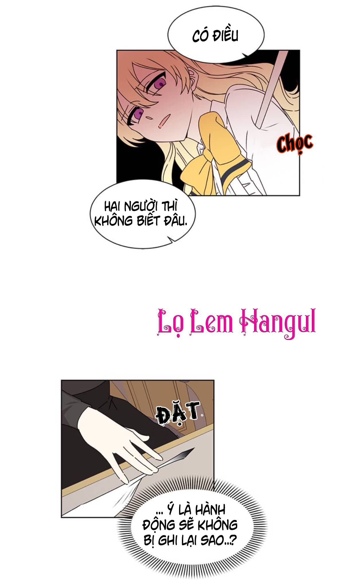 tôi là vị hôn thê phản diện chapter 17 26