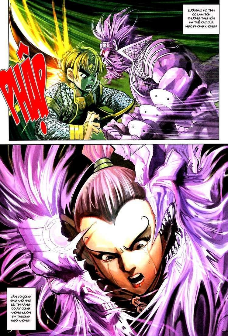 thánh vương chapter 134 31