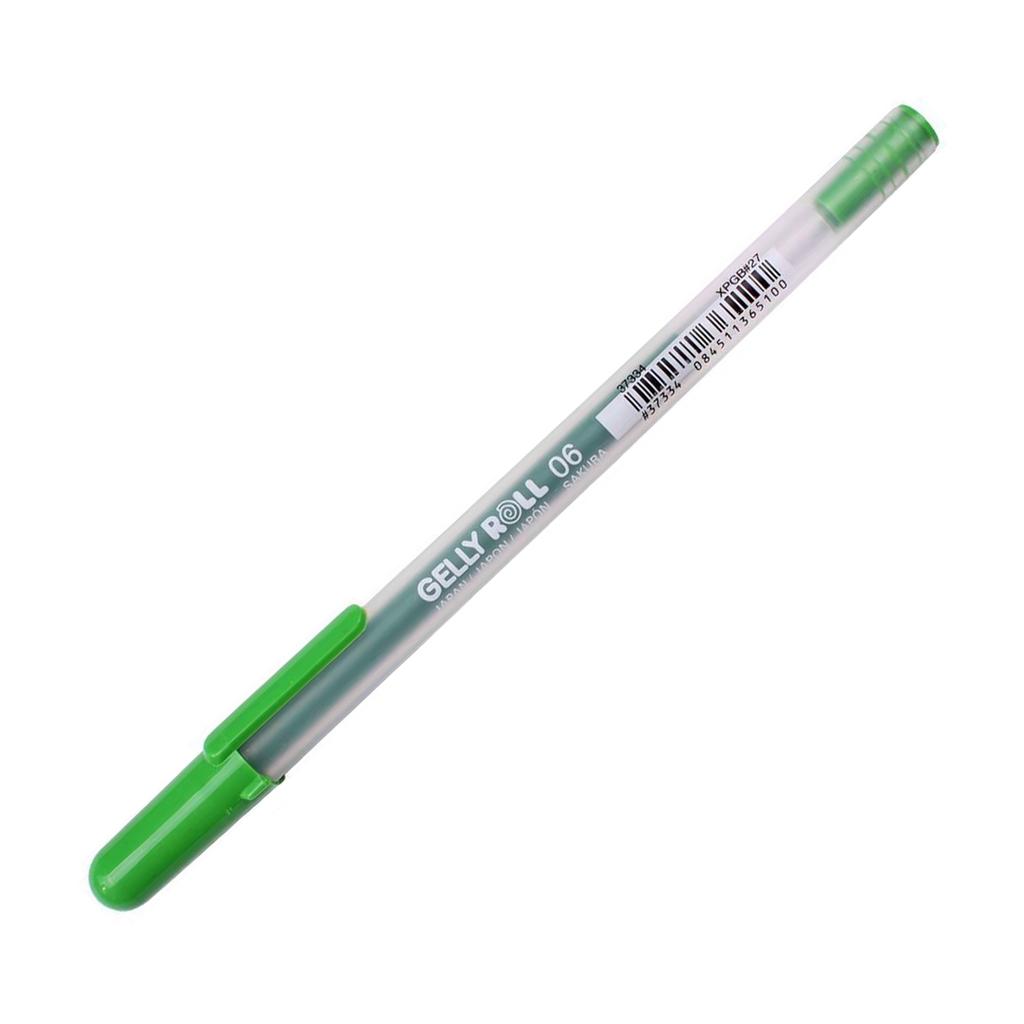 Bút Gel Màu  Sakura 37334 Yellow Green