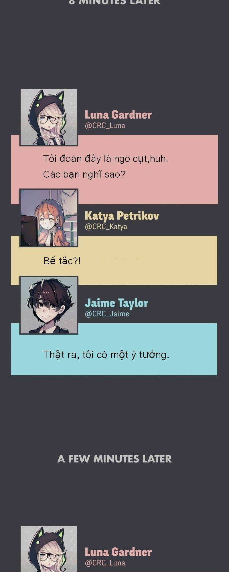 câu lạc bộ học thuyết âm mưu chapter 4 33