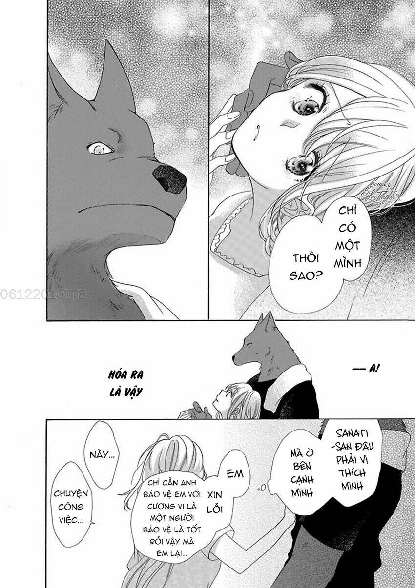 người thú và hana-chan chapter 6 25