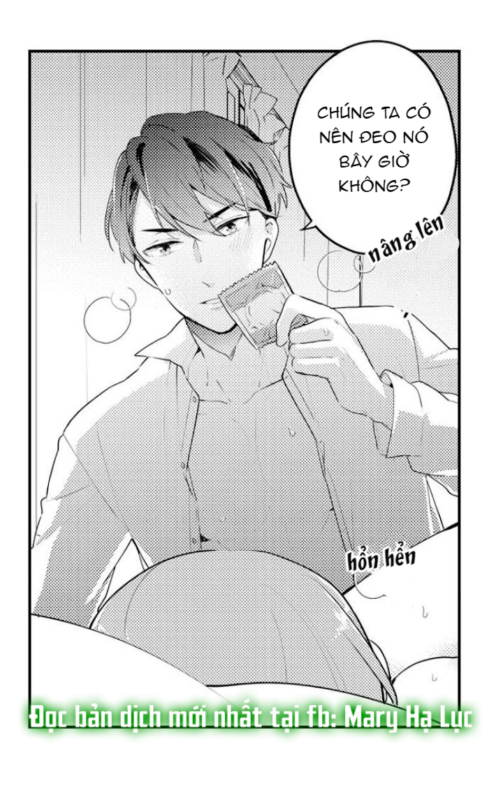 chỗ đó của boss tôi size xl sao? chapter 2.3 17