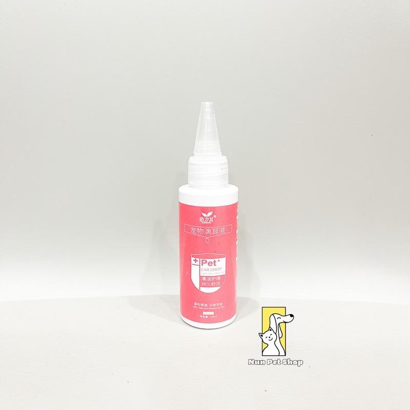 Dung dịch vệ sinh tai khử mùi Daoliqi 60ml cho chó mèo
