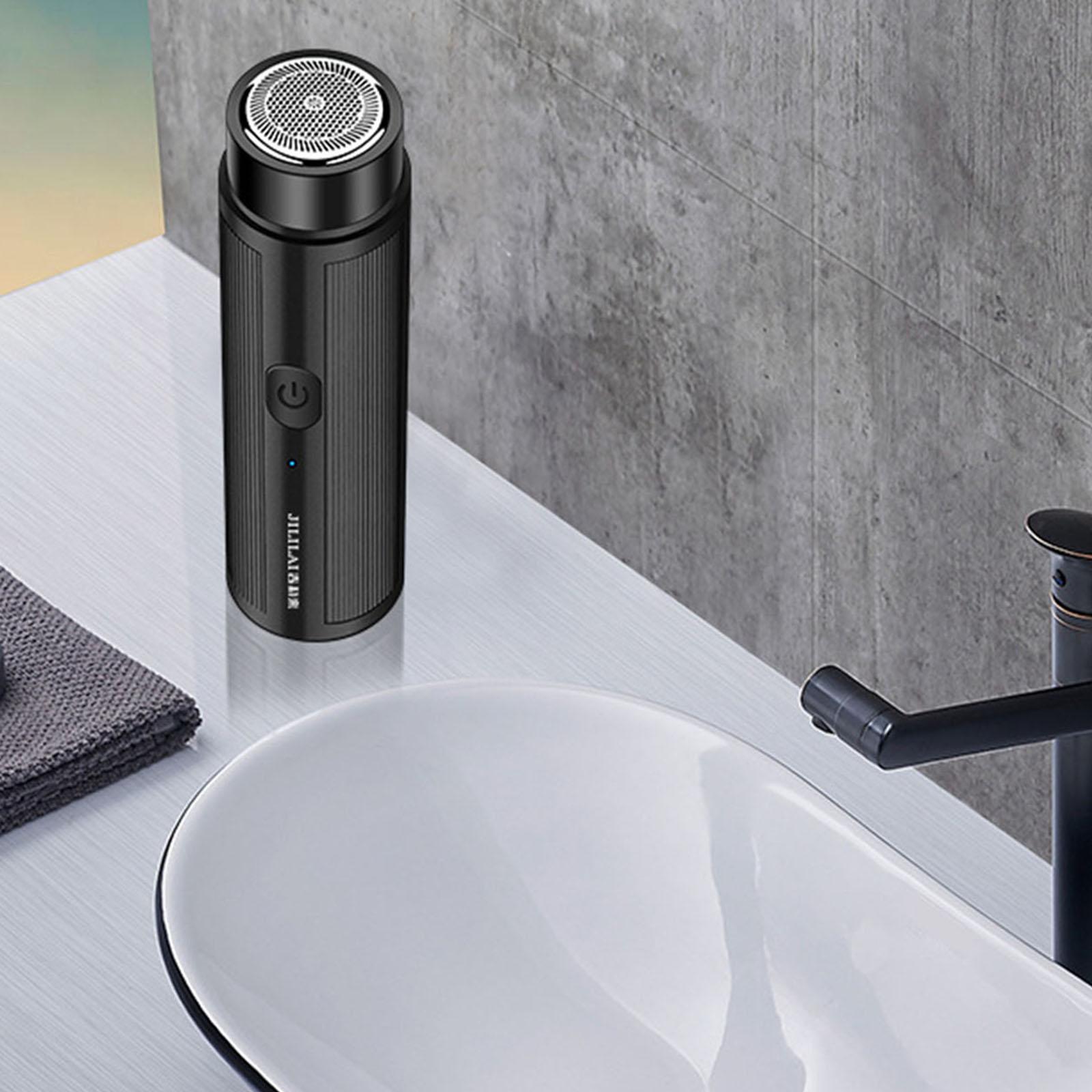 For Men Rechargeable Wet/ Black