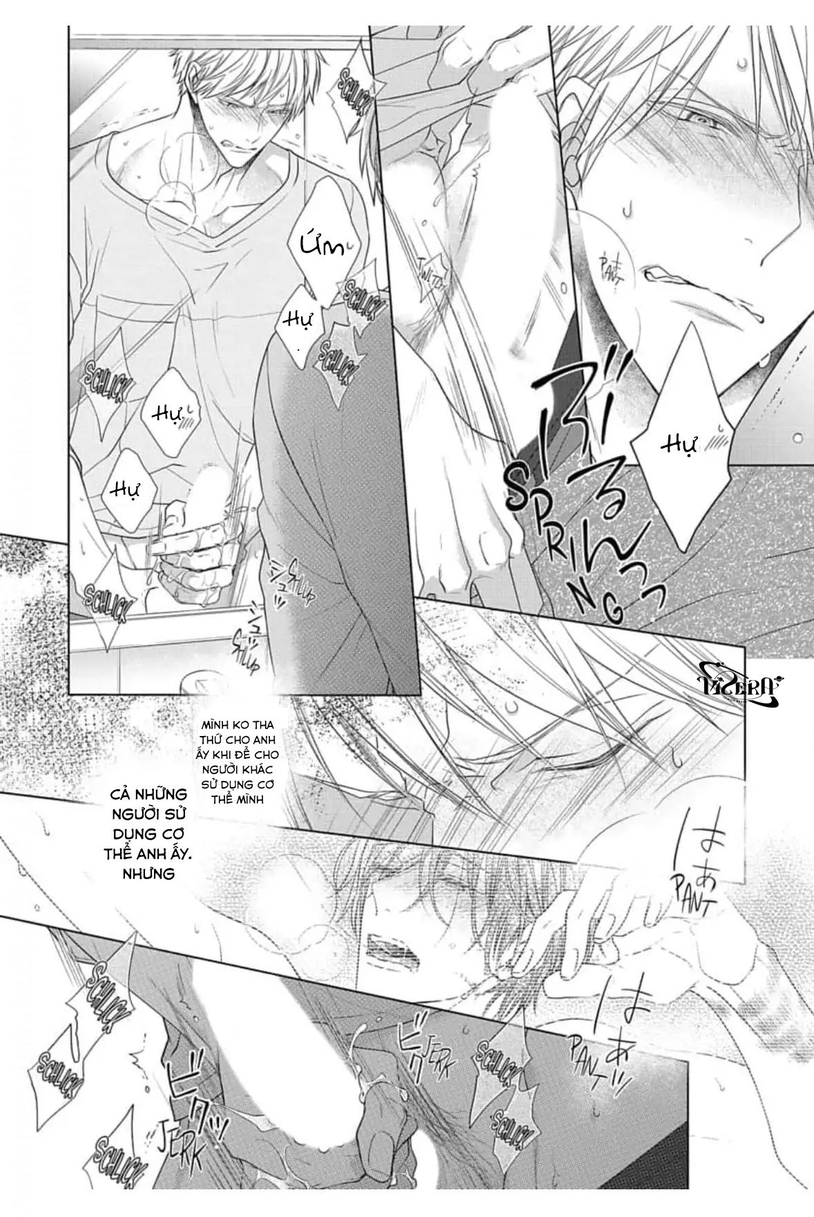 công việc giường chiếu của thư ký chapter 4 21