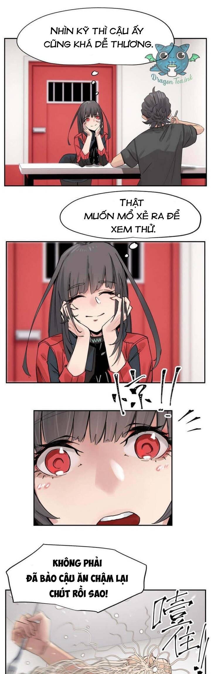 thế giới nơi chỉ có siêu nhân là nạn nhân chapter 3 11