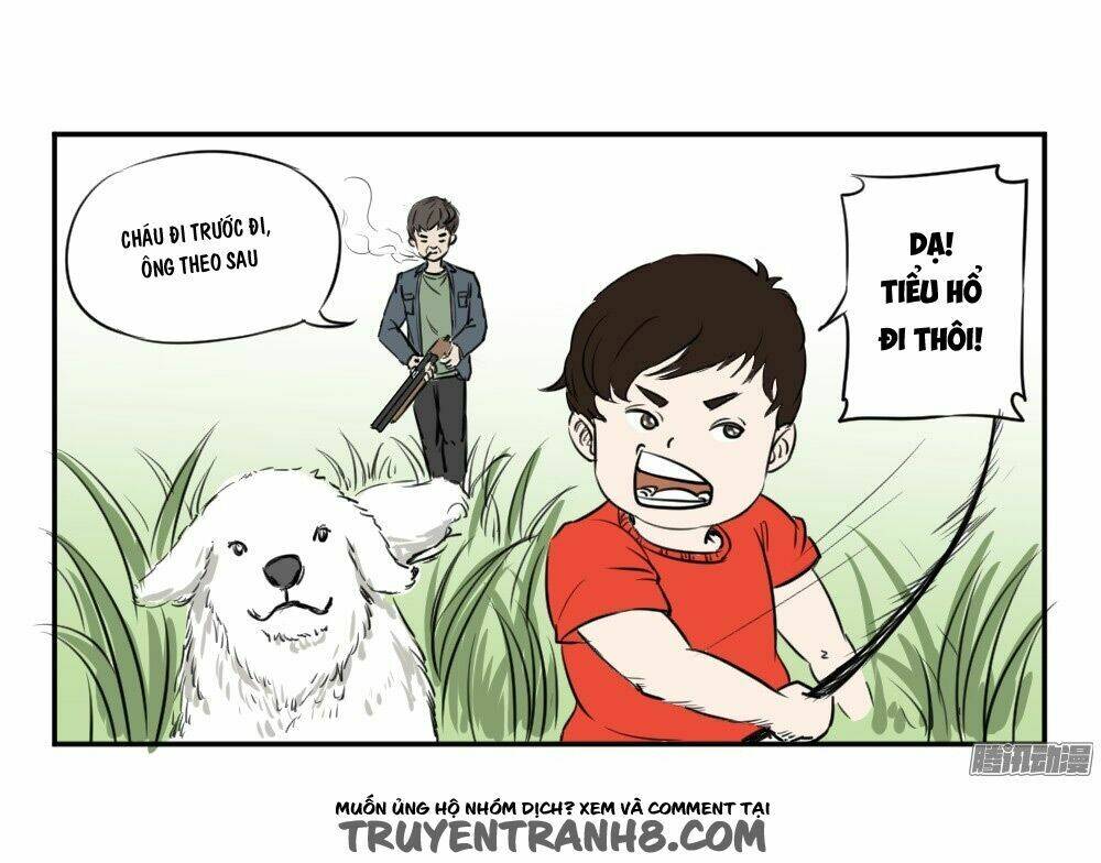 để tui yên ổn trưởng thành coi! chapter 19 21