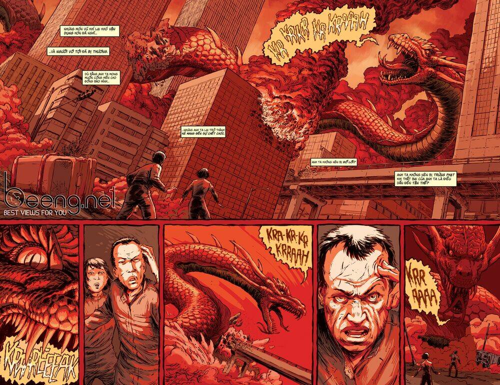 godzilla: cataclysm - đại khủng hoảng chapter 4 3