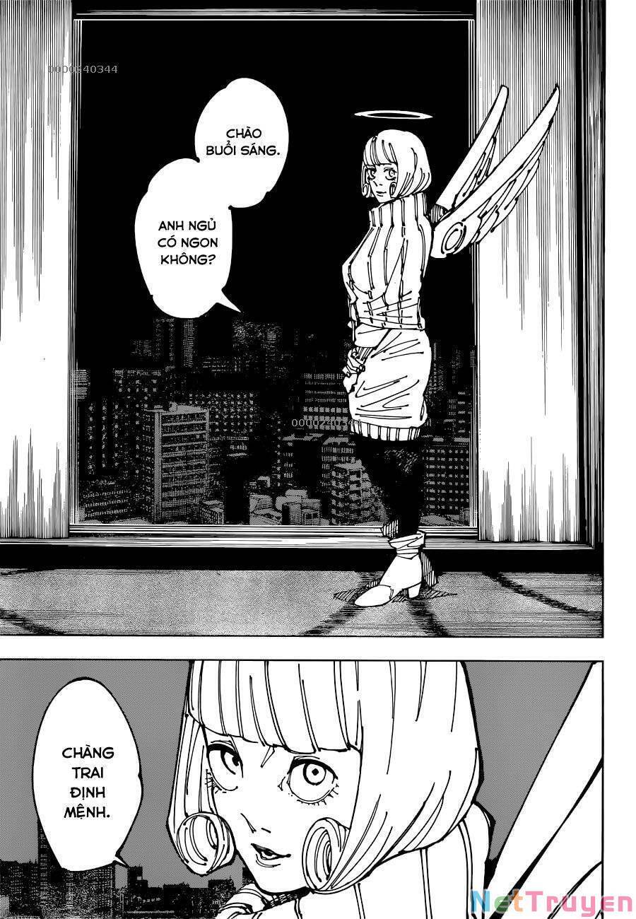 jujutsu kaisen - chú thuật hồi chiến chapter 199 6