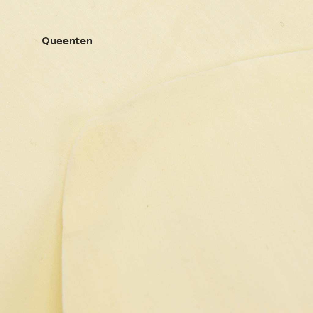 Queenten Hot Sale Synthetic Chamois Leather PVA Home Auto Car Care Dry Washing Wipe Clean Towel QT