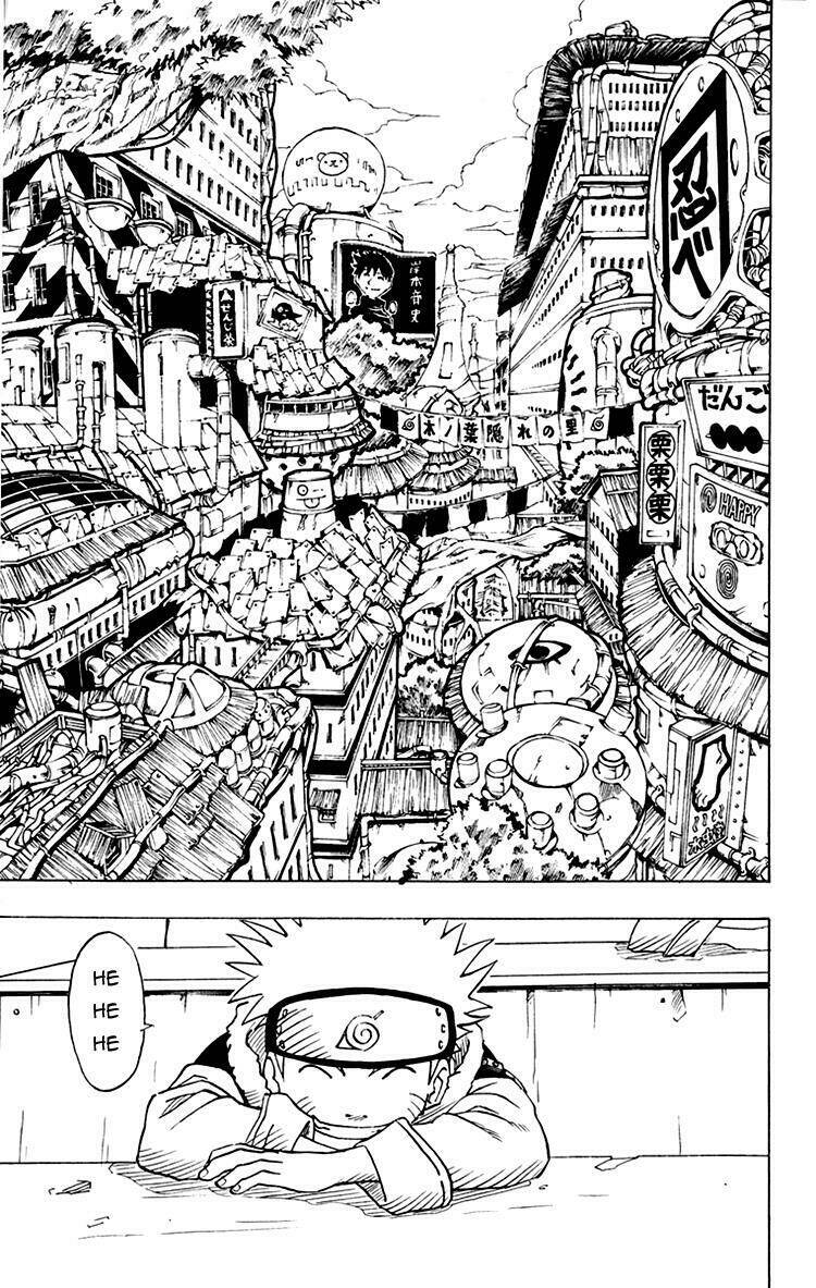 naruto - cửu vĩ hồ ly chapter 3 4