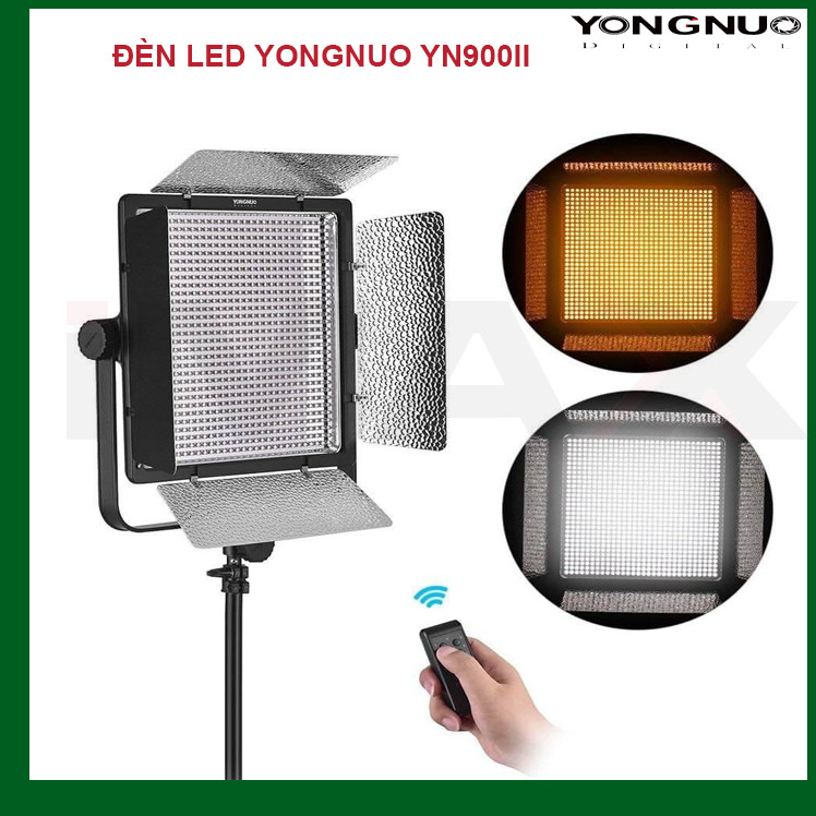 Đèn LED Yongnuo YN-900 II Thế Hệ Mới Nhất - Hàng Nhập Khẩu