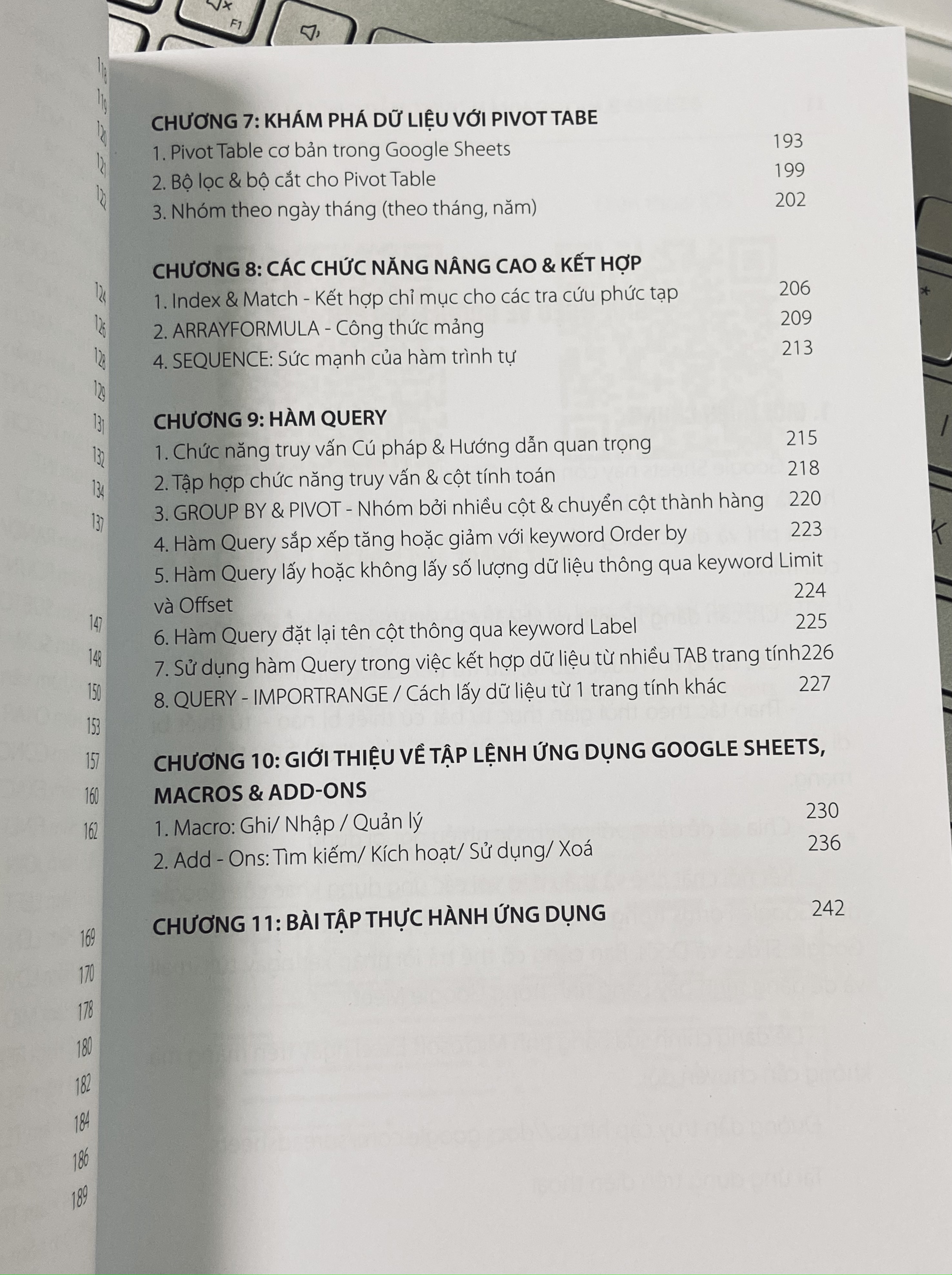 Sách Google Sheet Tin học văn phòng Unica, Hướng dẫn thực hành từ cơ bản đến nâng cao, in màu chi tiết, TẶNG video bài giảng