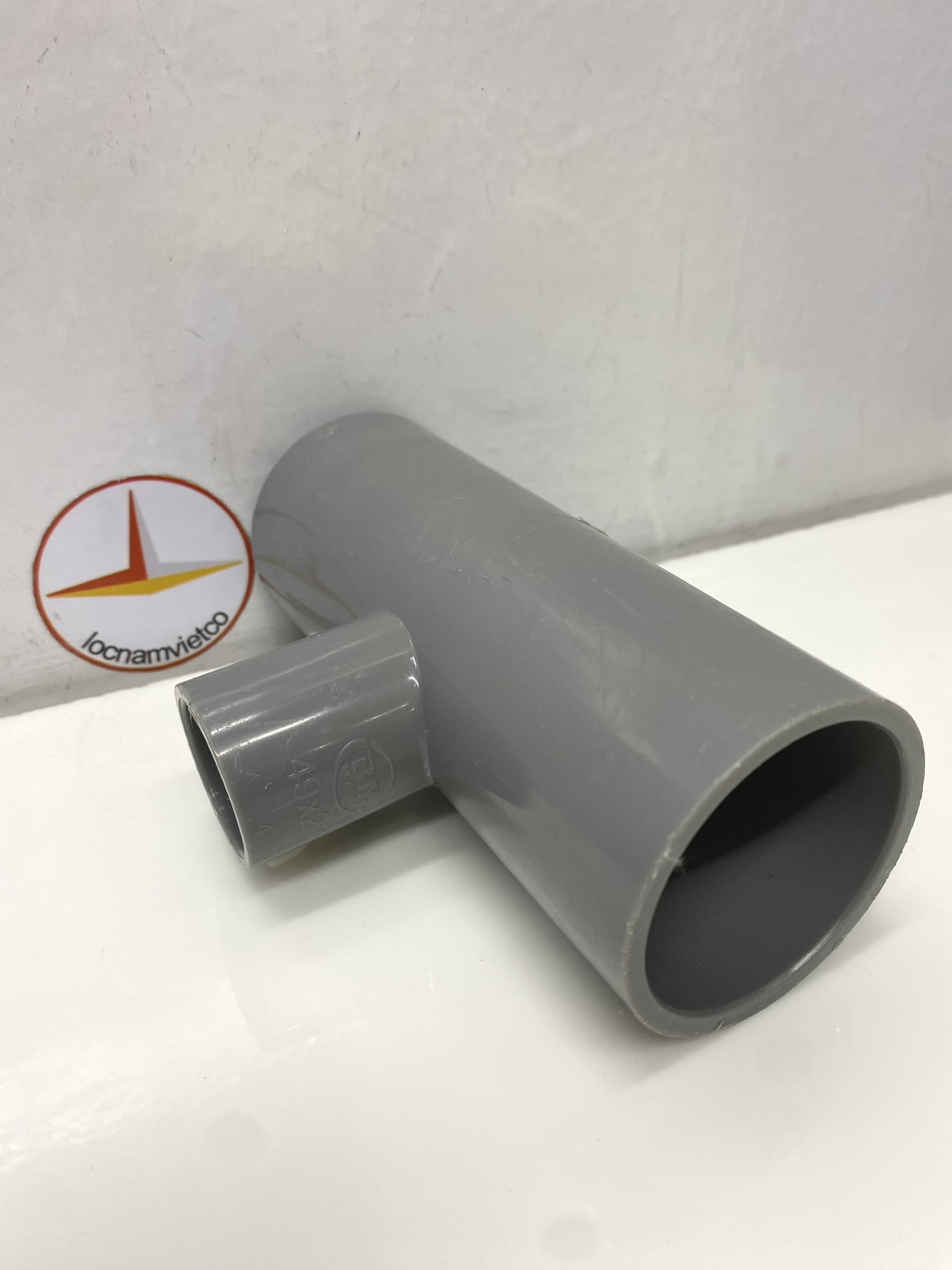 Tê giảm 49 x 27 nhựa PVC Bình Minh_T49x27