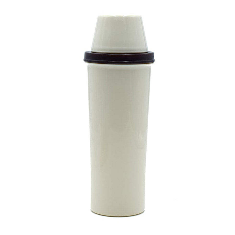 Chai đa năng kèm cốc đậy tiện lợi - Hàng Nội địa Nhật
