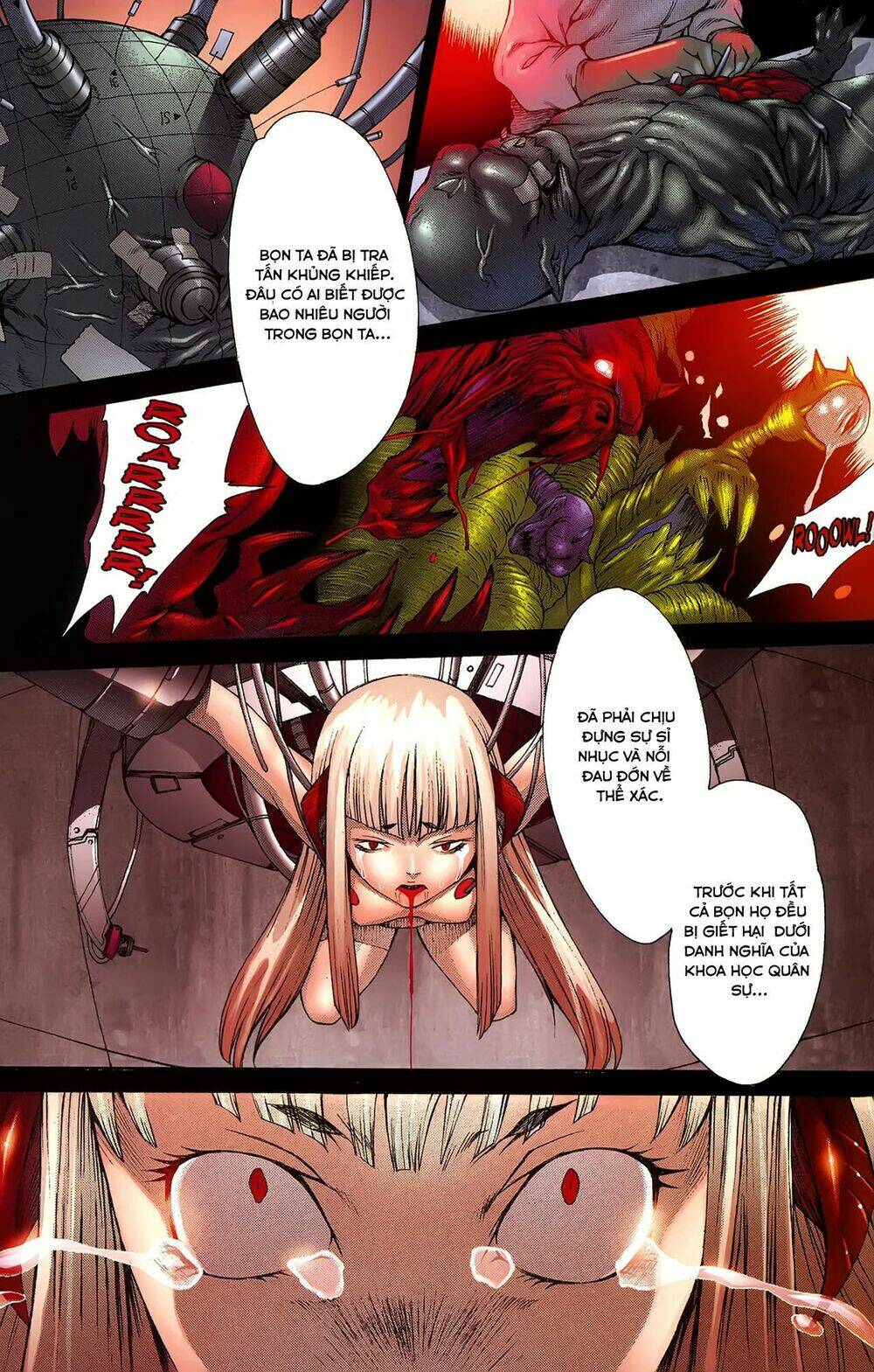 witchblade takeru chapter 10 18