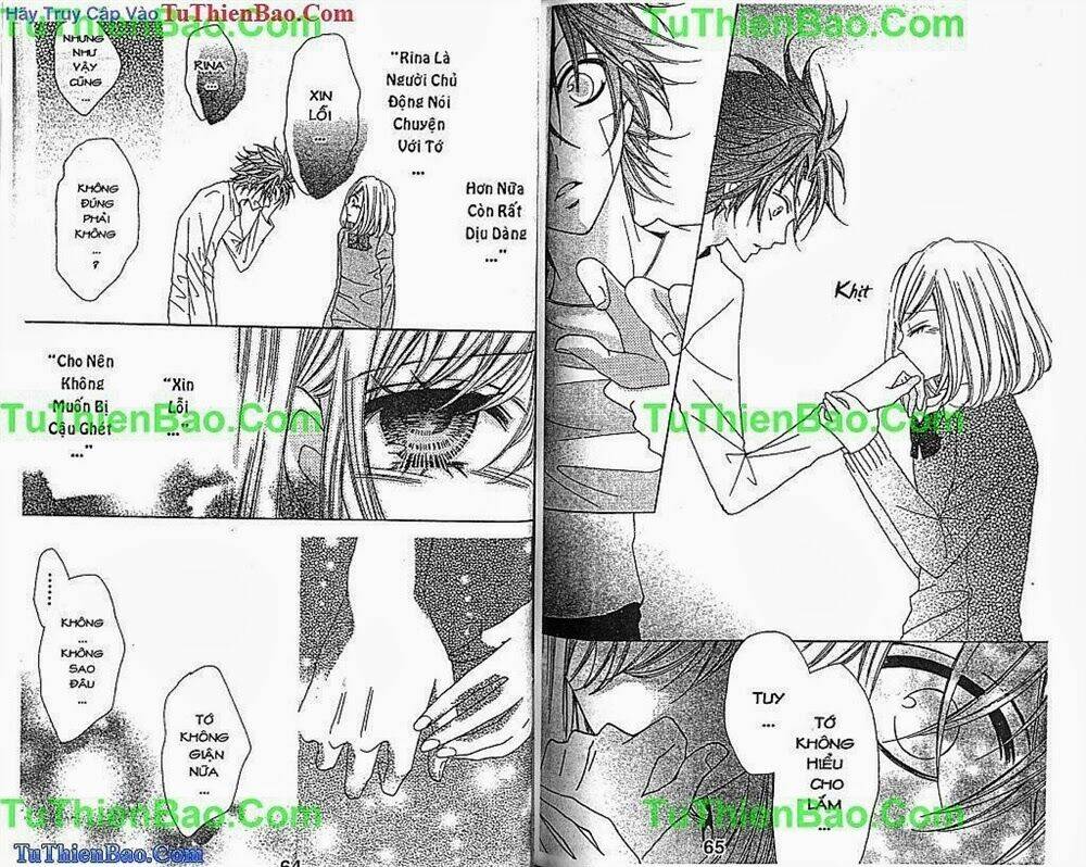 chàng sói dễ thương chapter 1 34