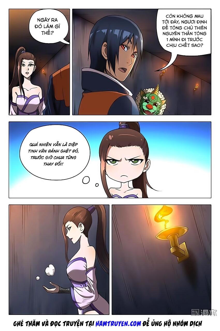 vạn giới tiên trung chapter 105 2