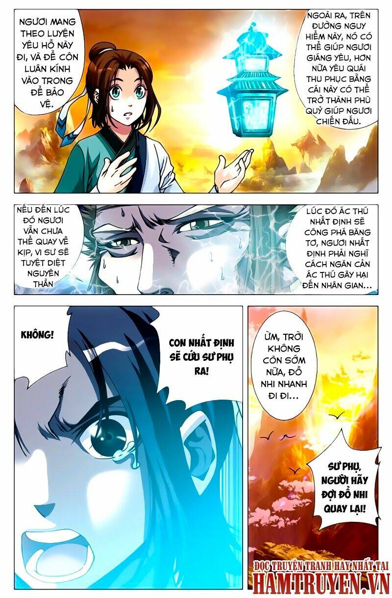 hiên viên kiếm chi thiên chi ngân chapter 12 2