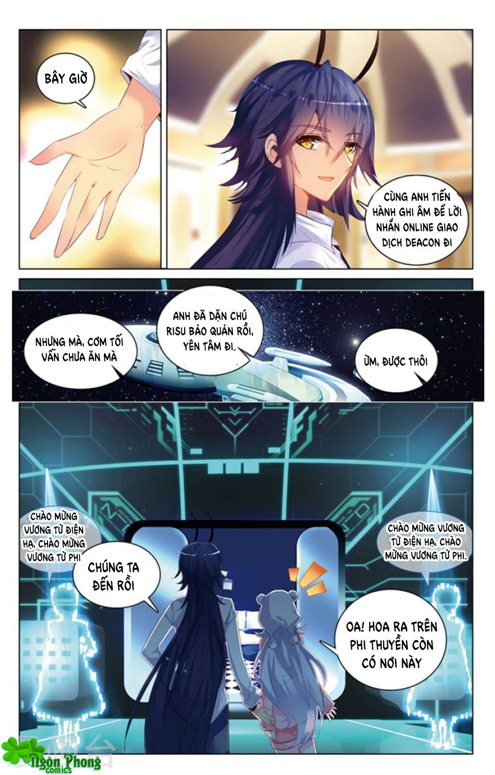 hắn đến từ sao hỏa chapter 16.3 6