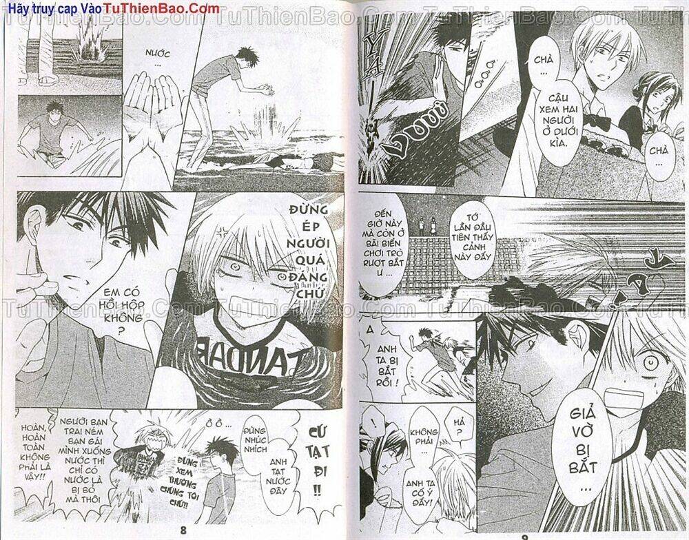 cô nàng lắm chiêu chapter 5 5