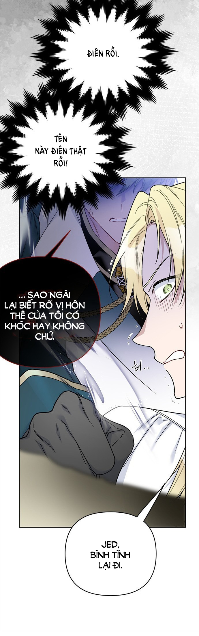 cách hiệp sĩ sống như một tiểu thư chapter 105.1 18