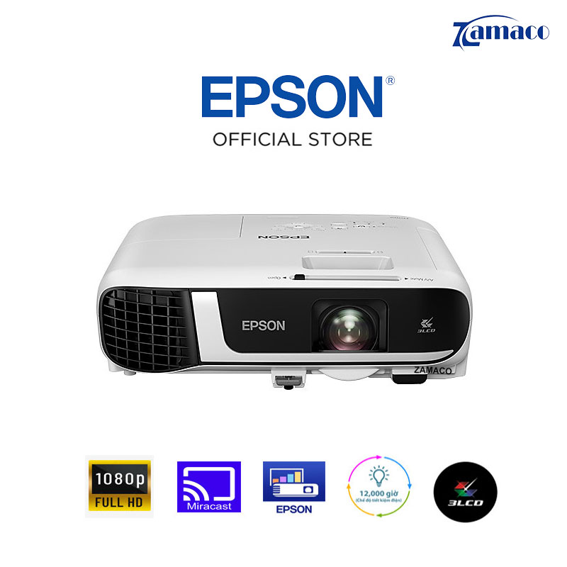 Máy chiếu Full HD Epson EB-FH52 hàng chính hãng - ZAMACO AUDIO