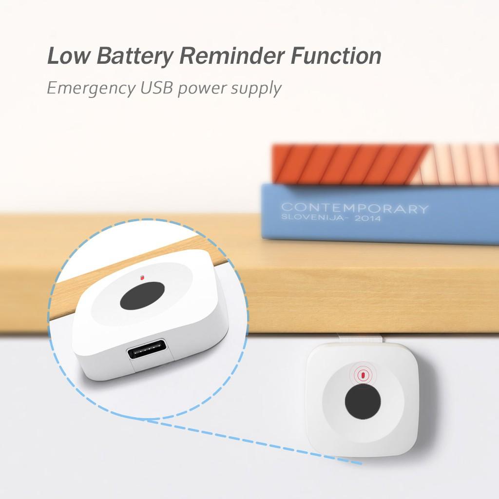 Xiaomi Youpin Yeelock Ổ Khóa Vân Tay Thông Minh Chống Trộm An Toàn Cho Bé