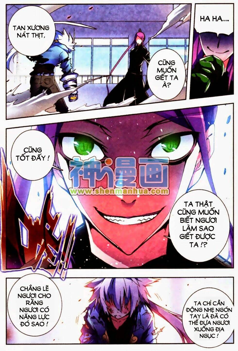 nộ lương tinh không chapter 6 2