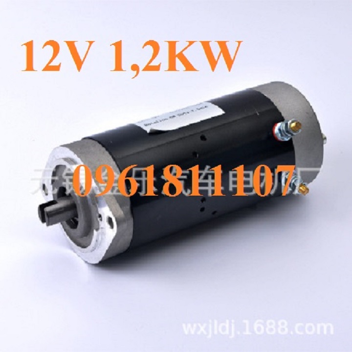 Motor 12v 1200w công suất cao 130A