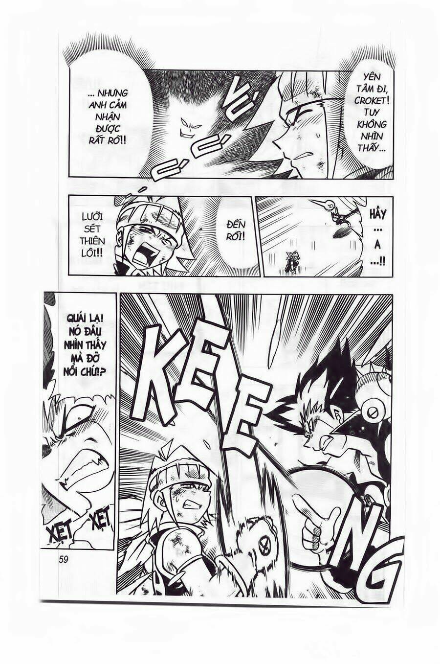 croket - cuộc phiêu lưu của croket chapter 57 21