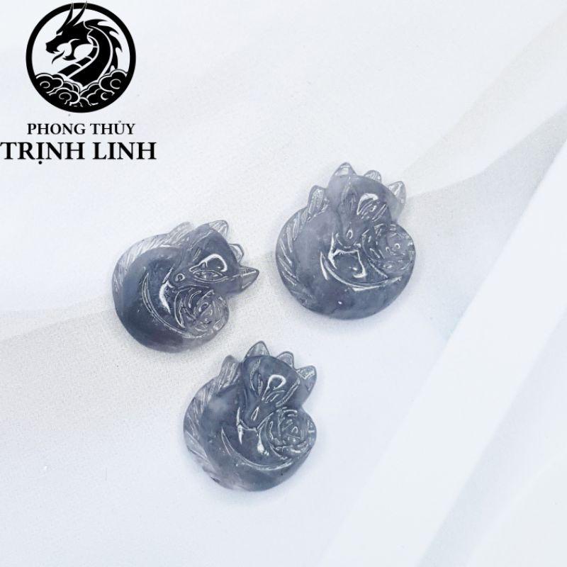 CỬU VỸ HỒ LY ÁNG MÂY MÀU KHÓI 2CM