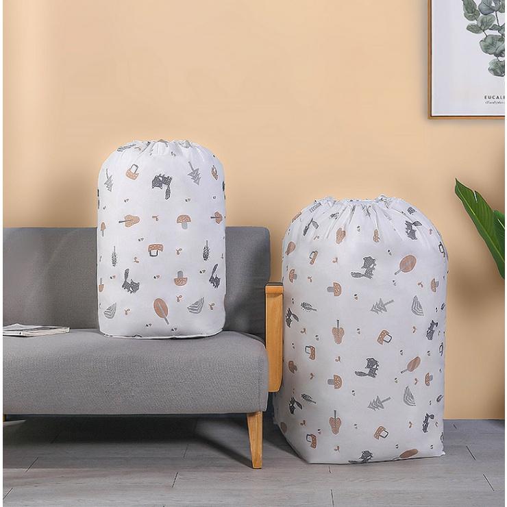 Túi Đựng Quần Áo Chăn Mền Vuông 90X45Cm Có Dây Rút