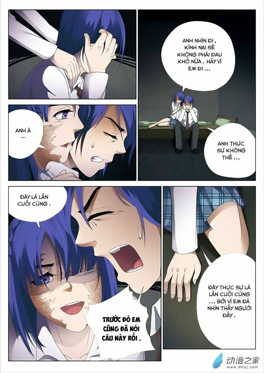 trường trung học linh hồ quái sự chapter 4 14