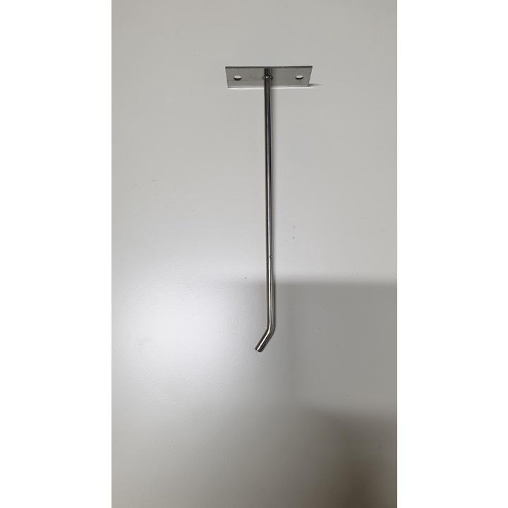 Móc treo phụ kiện điện thoại bắn trực tiếp lên tường làm bằng inox 304 chuẩn 100%